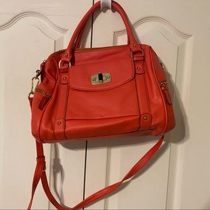 Merona Target Coral bag